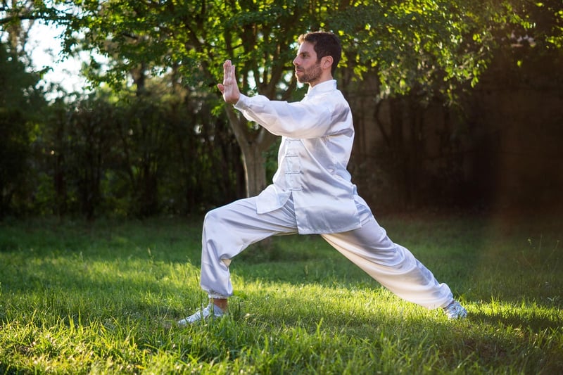 Tai Chi Sunrise Meditation