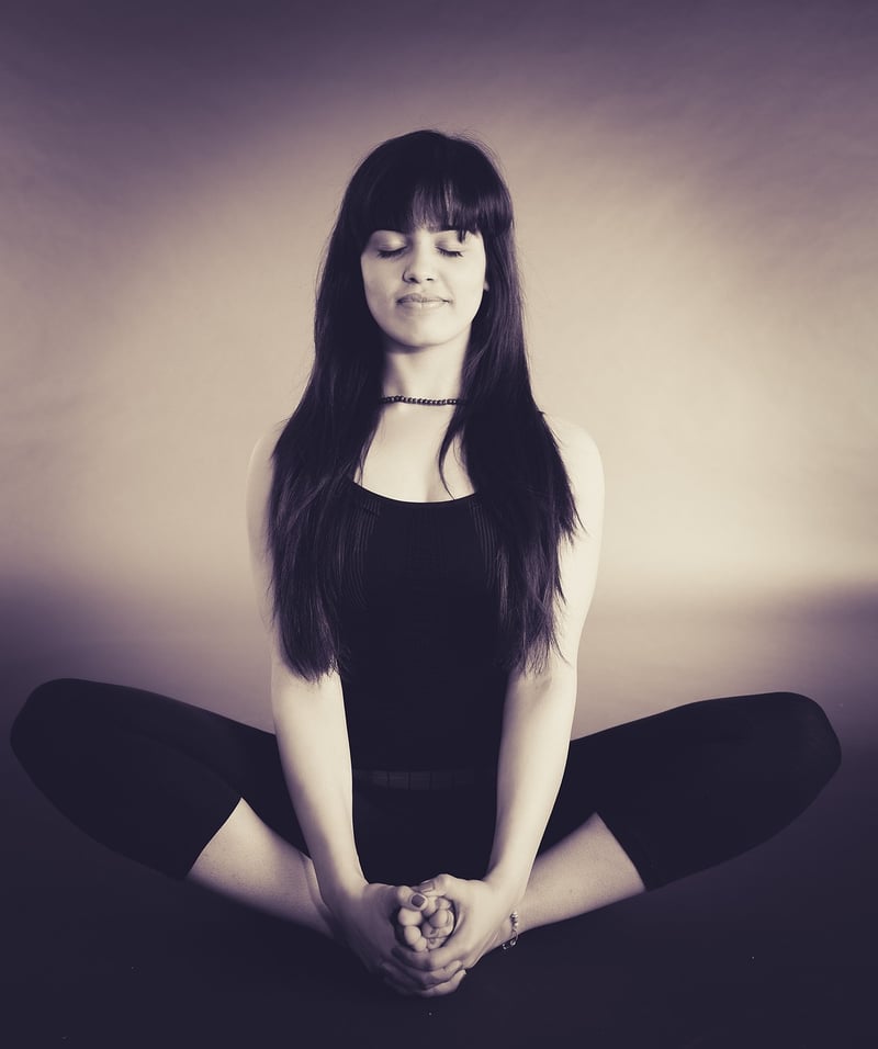 Restorative Yoga Pose
